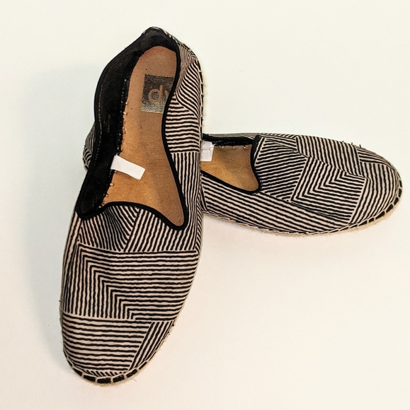 DV by Dolce Vita Shoes - DV Dolce Vita Ollie Striped Espadrille Flats